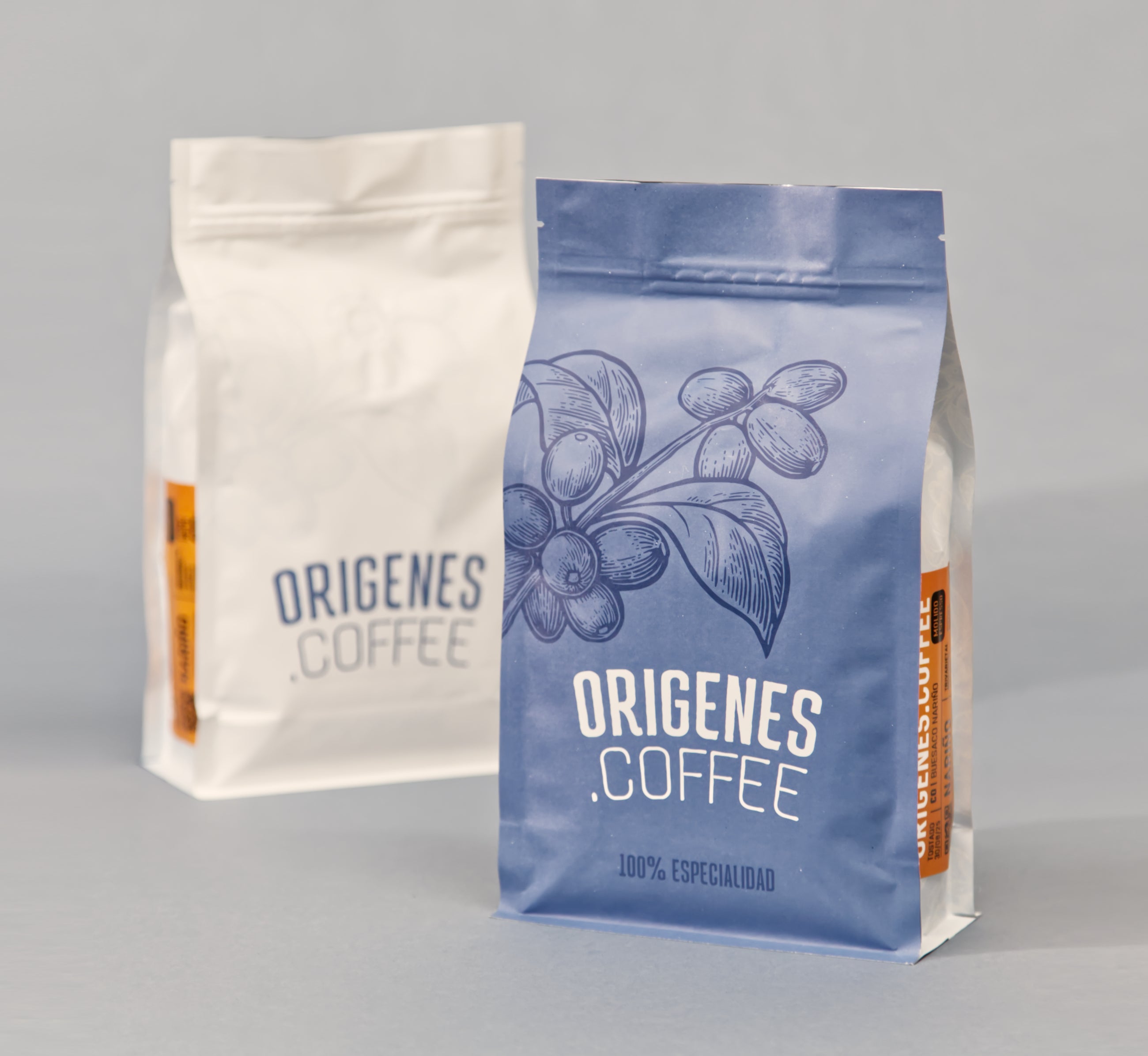 Cargar video: BOLSA DE CAFÉ